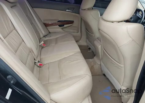 2008 Honda Accord 3.5 Ex-L из США, поврежденный, VIN 1HGCP36898A065007